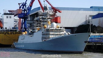 春節(jié)下餃子 船廠實拍國產(chǎn)航母神盾艦及055大驅(qū)船舶上排下水氣囊紀實